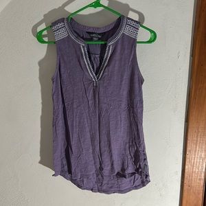 Purple Eddie Bauer tank